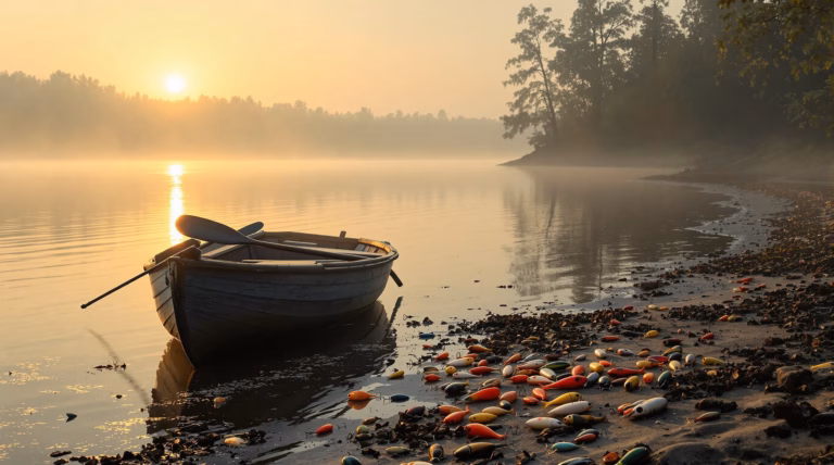 Jak łowić okonie na spinning – skuteczne techniki i przynęty