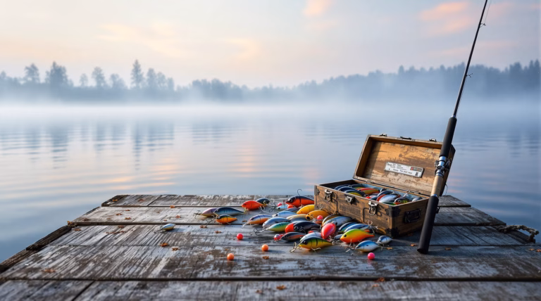 Jaka przynęta na okonia? Najlepsze porady i wskazówki