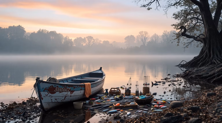 Rosyjski sposób na sandacza – skuteczne metody połowu