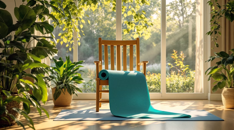 Joga na krześle – podstawowe ćwiczenia i korzyści