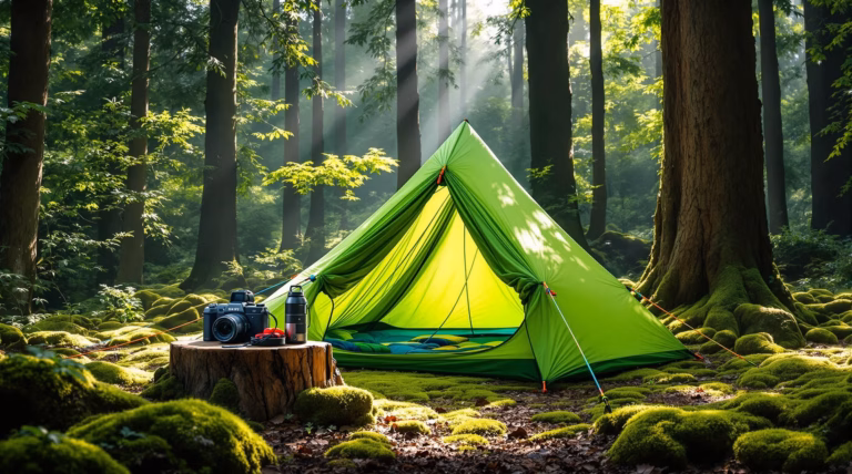 Jak złożyć namiot samorozkładający – krok po kroku