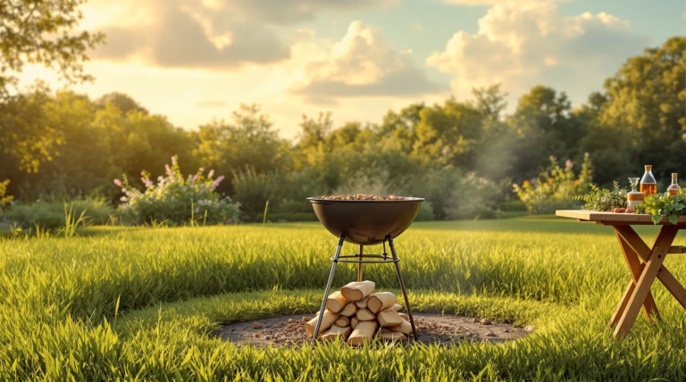 Jak rozpalić grilla bez rozpałki? Sprawdzone metody i porady