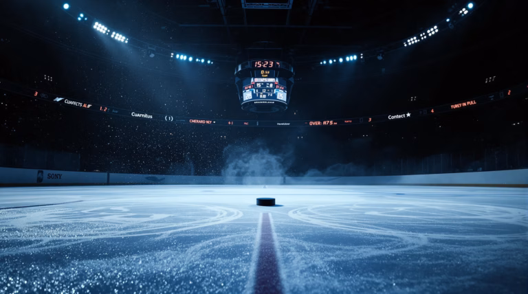 Ile trwa tercja w hokeju? Dowiedz się wszystkiego o czasie gry