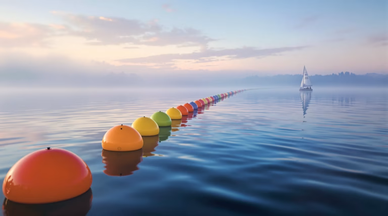 Żeglarski slalom między bojami – Przewodnik i porady