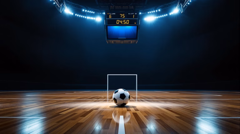 Ile trwa mecz futsalu? Czas trwania i zasady gry