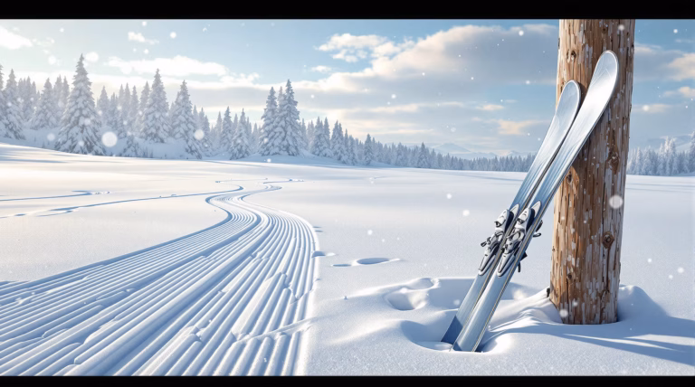 Technika biegu narciarskiego na płaskim terenie – poradnik i wskazówki