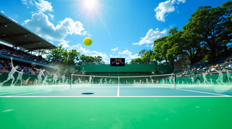 Część seta w tenisie – co to oznacza?