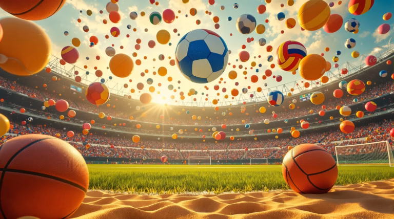 W jakim sporcie rzucamy piłką? Odkryj najpopularniejsze dyscypliny